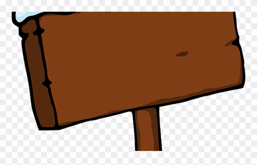 Cartoon Sign Post Clipart Library Clip Art Library - Png Download