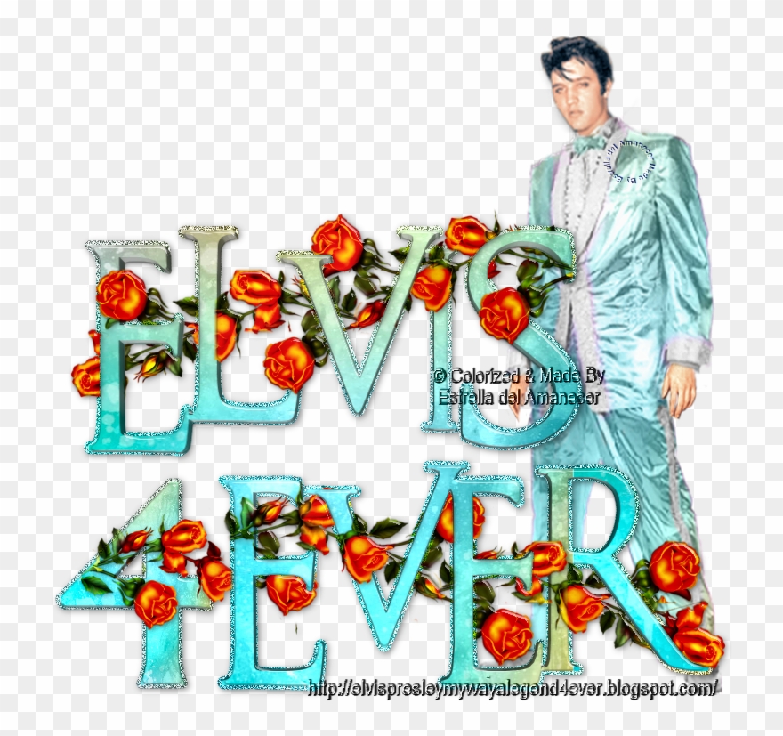 Elvis 4ever Clipart
