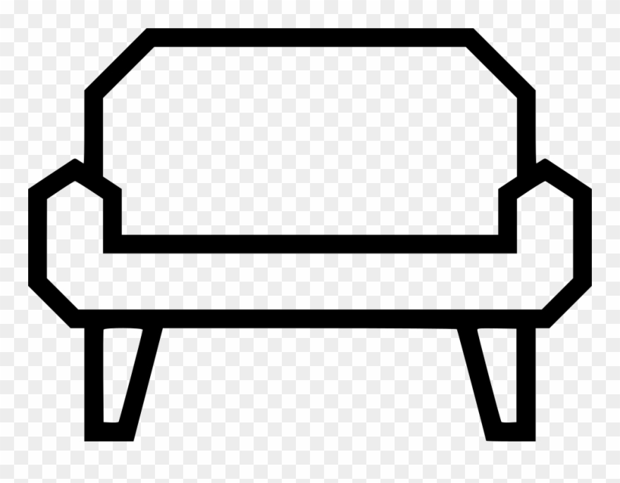 Sofa Couch Seat Livingroom Comments Clipart