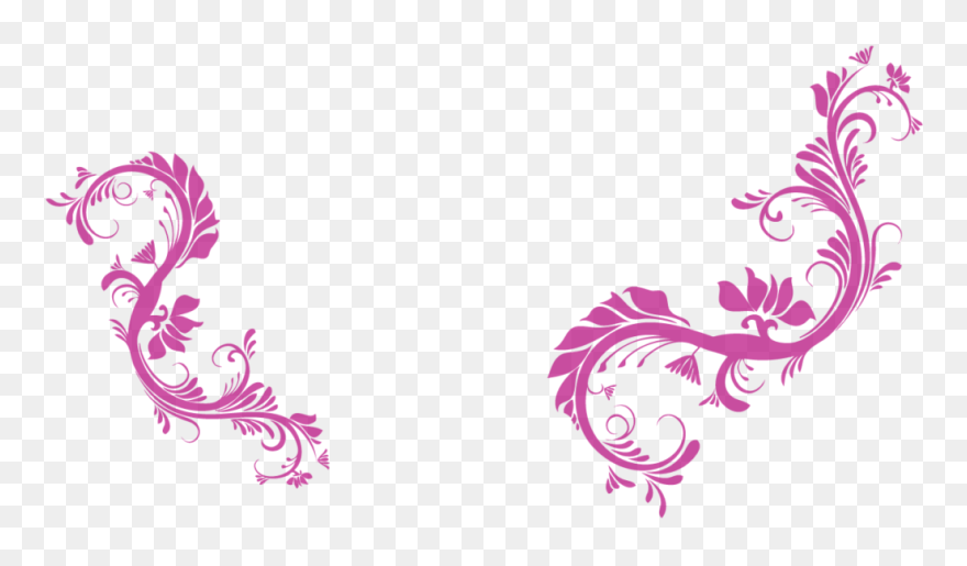 Swirls Transparent Background Clipart