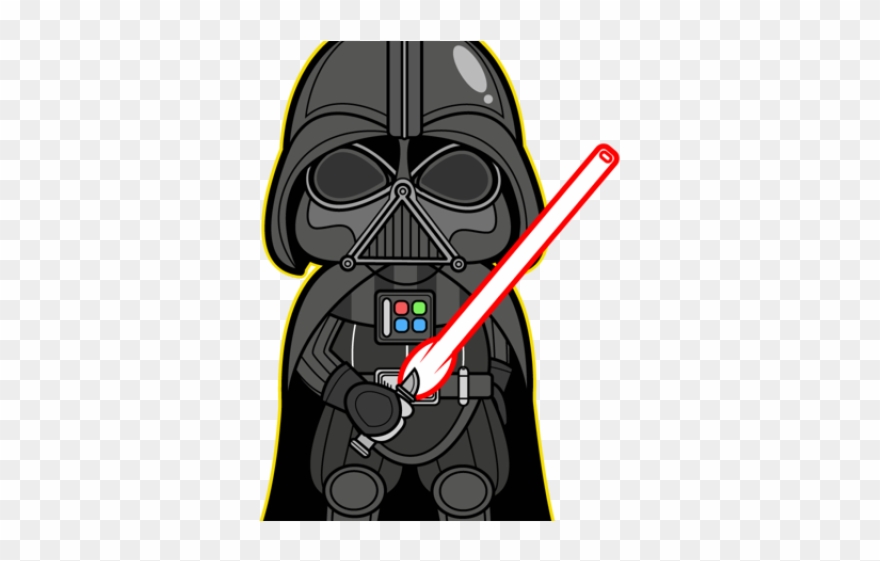 Darth Vader Clipart Animated - Png Download