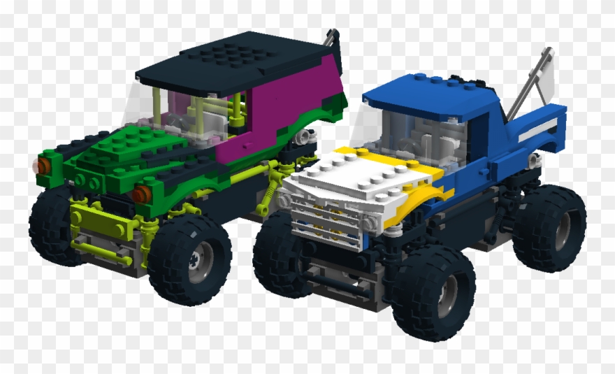 Lego Ideas Product Trucks Clipart