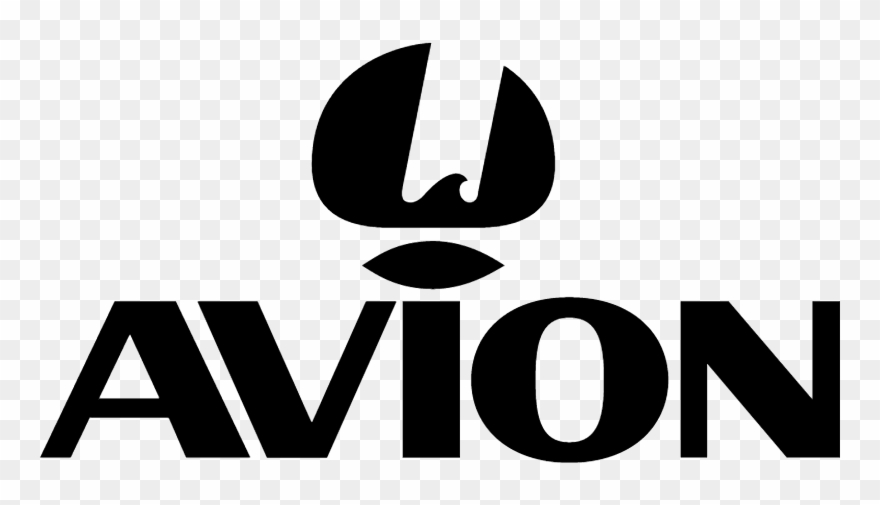 Avion Vector Clipart