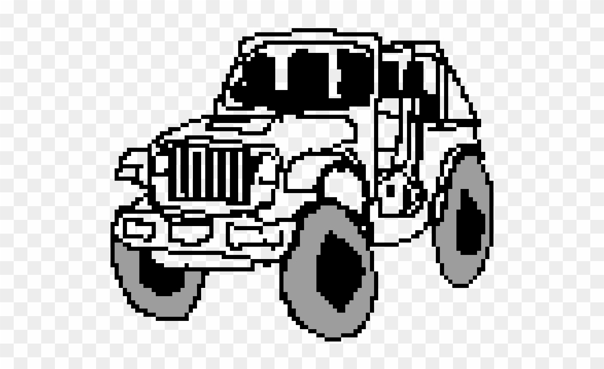 My Jeep Clipart