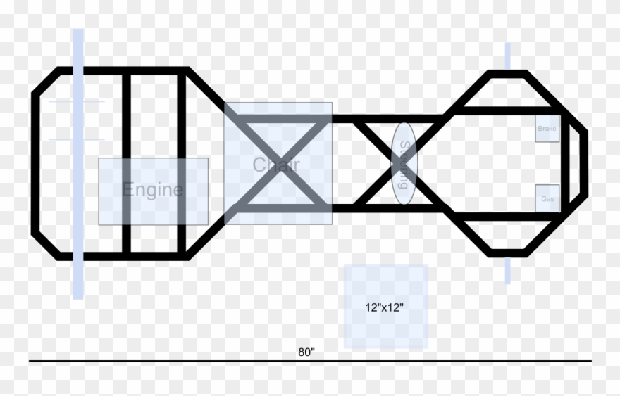 Cart Drawing Go Kart Design Clipart