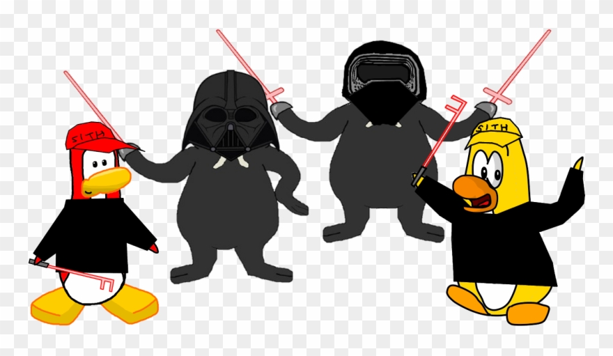The Four Sith Lords Clipart