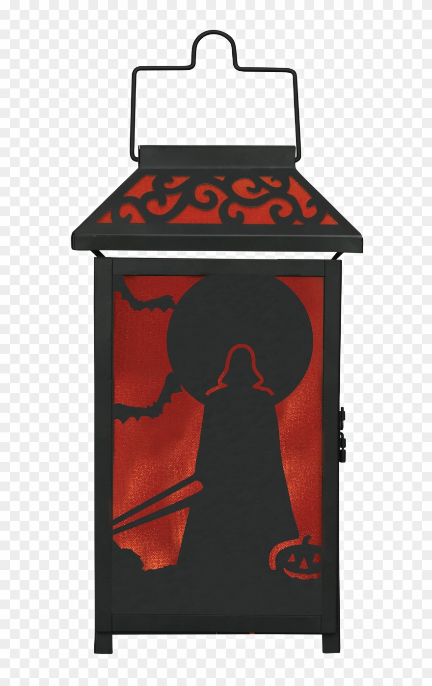Metal Lantern - Darth Vader Clipart