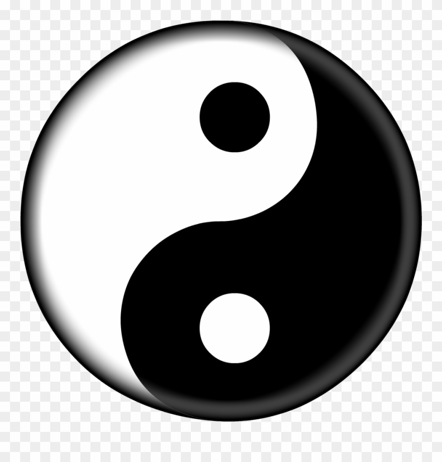 50 Pm 30698 Yin Yang Hi 11/1/2017 Clipart