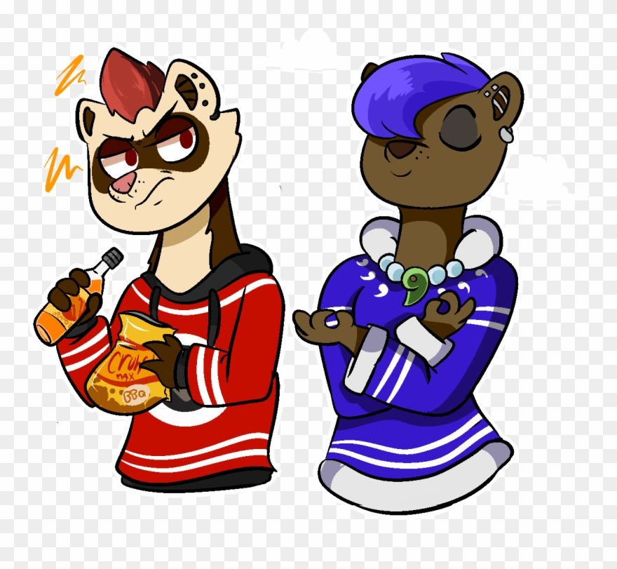 Ying Yang Hot & Cold Clipart