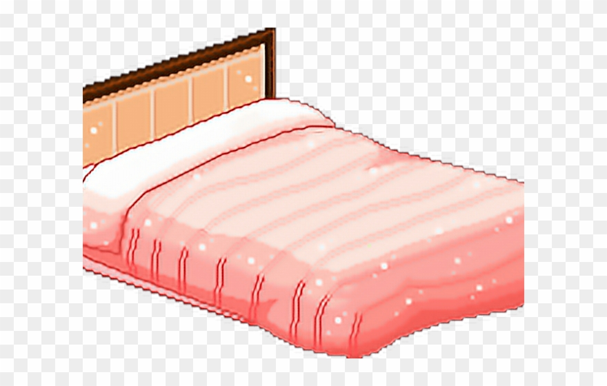 Bedroom Clipart Kawaii - Png Download