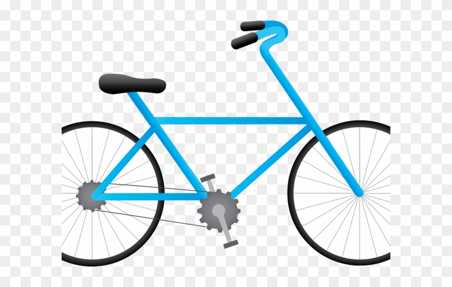 Bicycle Clipart Transparent Background - Png Download