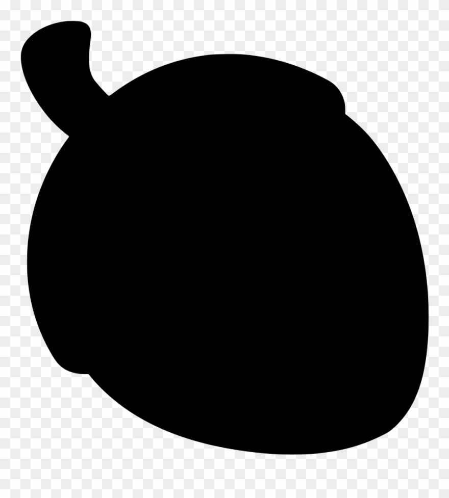 Clip Art Acorn Svg - Png Download
