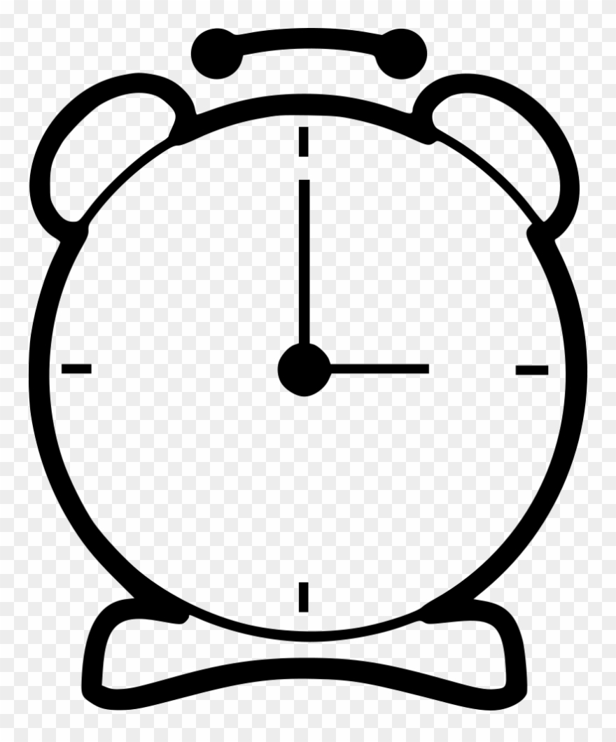 Alarm Clock Comments Clipart