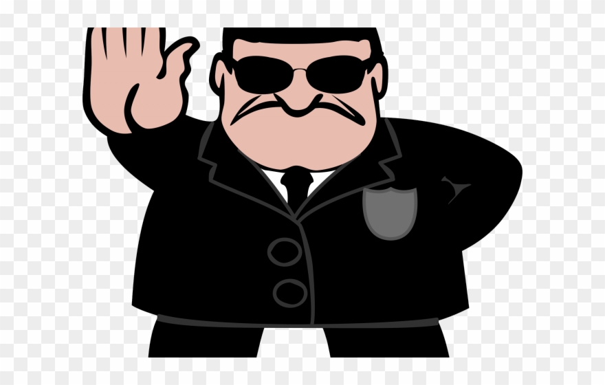 Police Clipart Police Man - Png Download