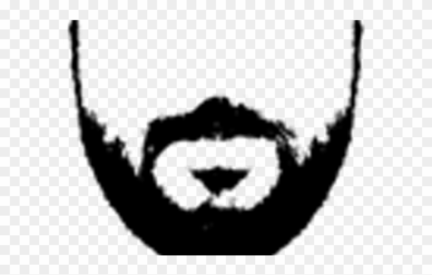 Beard Clipart Editing - Png Download