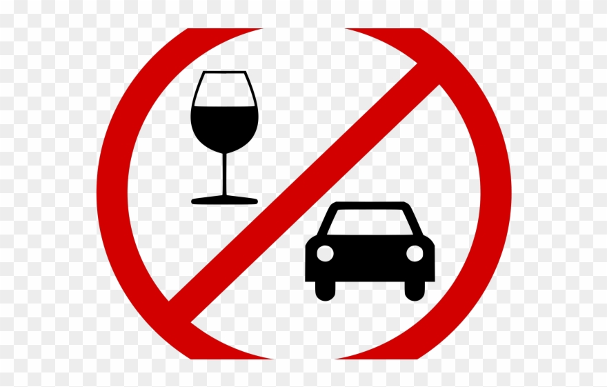 Alcohol Clipart Impaired Driving - Png Download