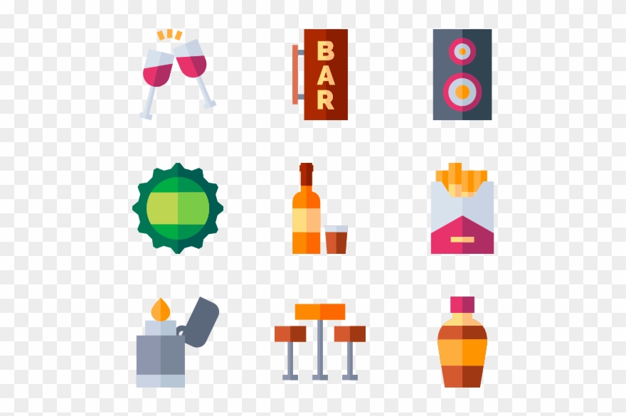 Glass Icons Free Bar Clipart