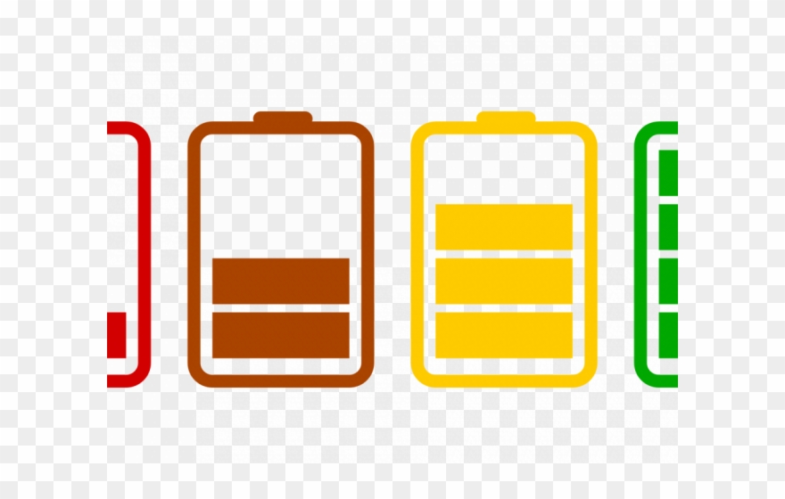 Battery Charging Clipart Lithium Battery - Png Download