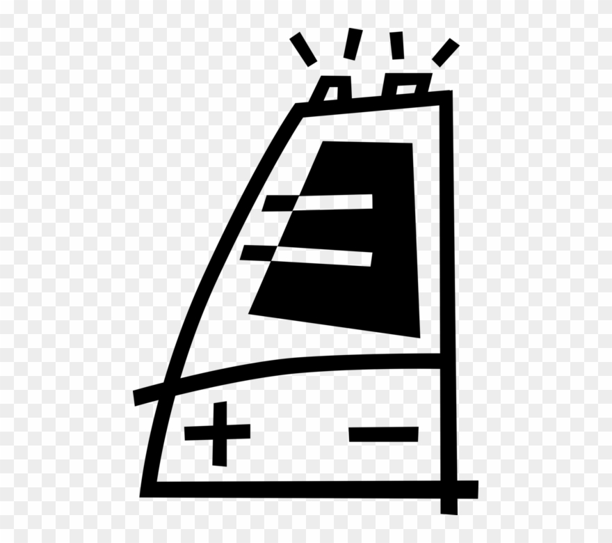 Vector Battery Power Clipart