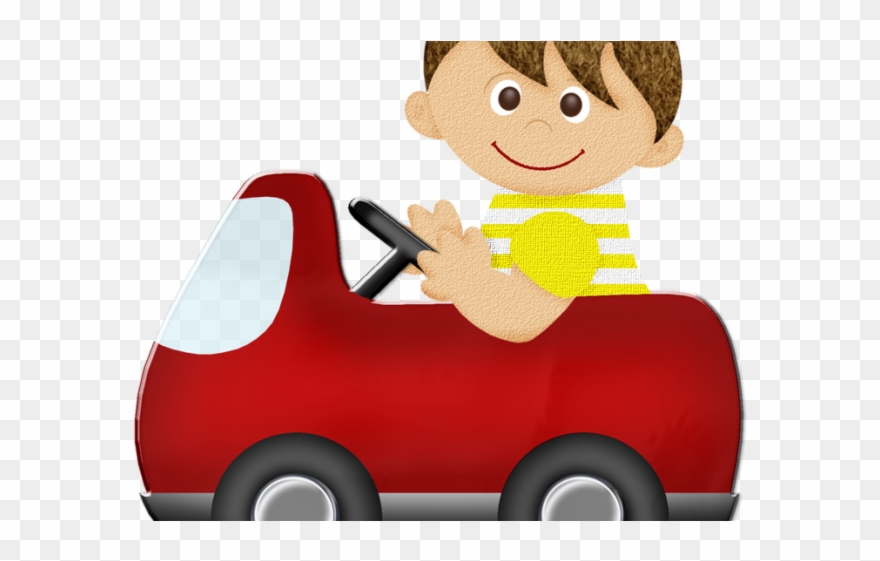 Car Clipart Clipart Boy - Png Download