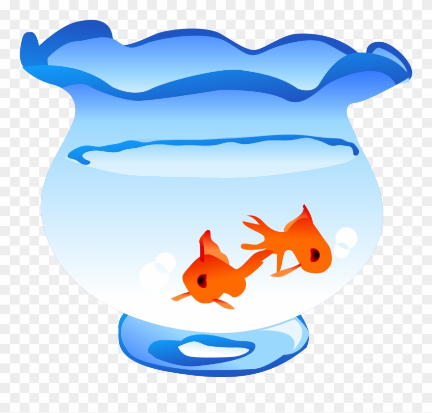Aquarium Goldfish Clipart