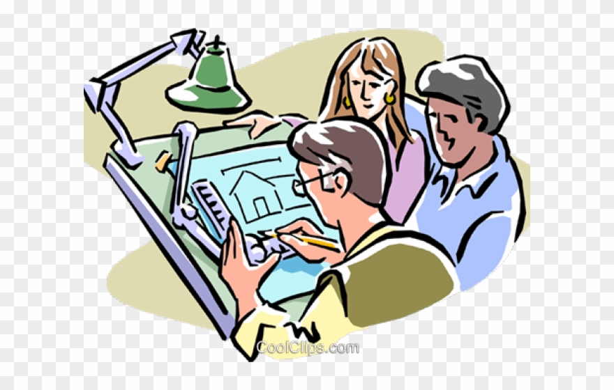 Architecture Clipart Architectural Design - Png Download