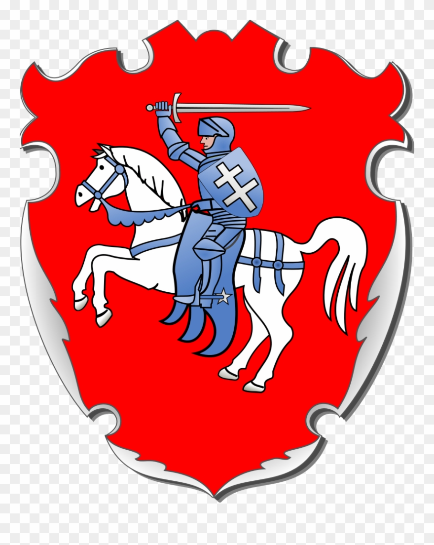 Coat Of Arms Of Bieraście Voivodeship Clipart