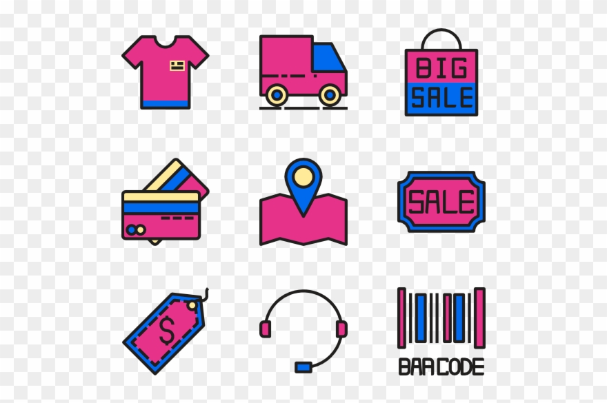 Shopping And Ecommerce Clipart