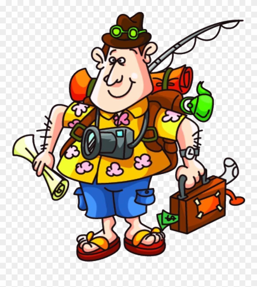 Hiking Clipart Adventure Tourism - Png Download