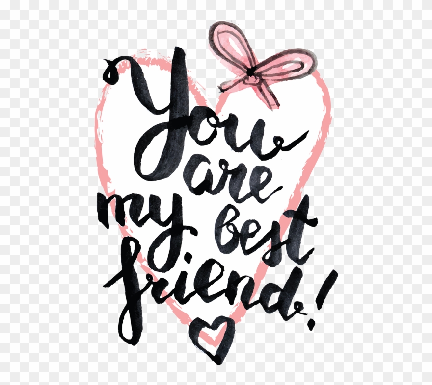 Best Friend Quotes Png For Free Download Clipart