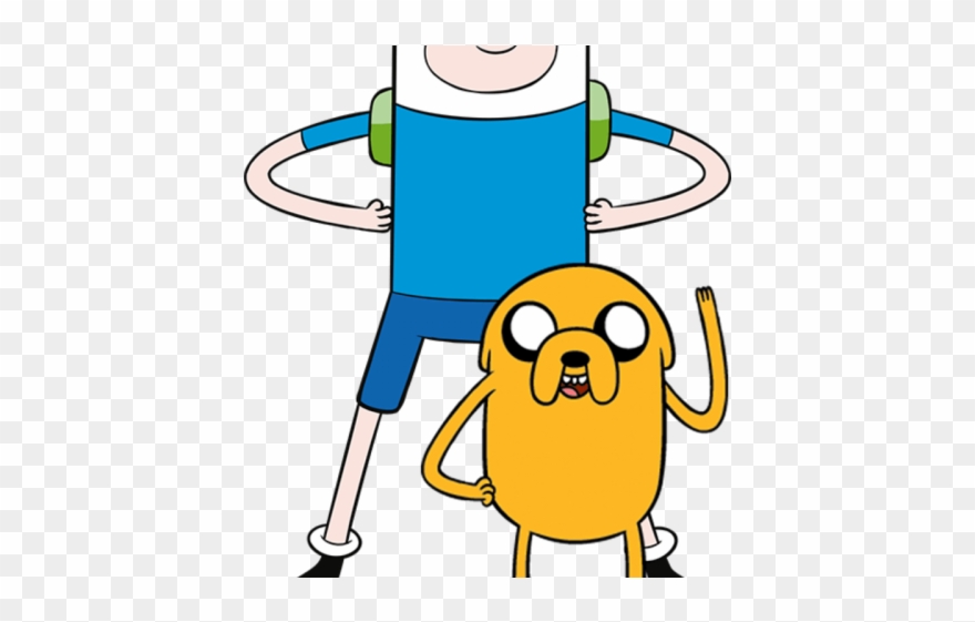 Adventure Clipart Finn And Jake - Png Download