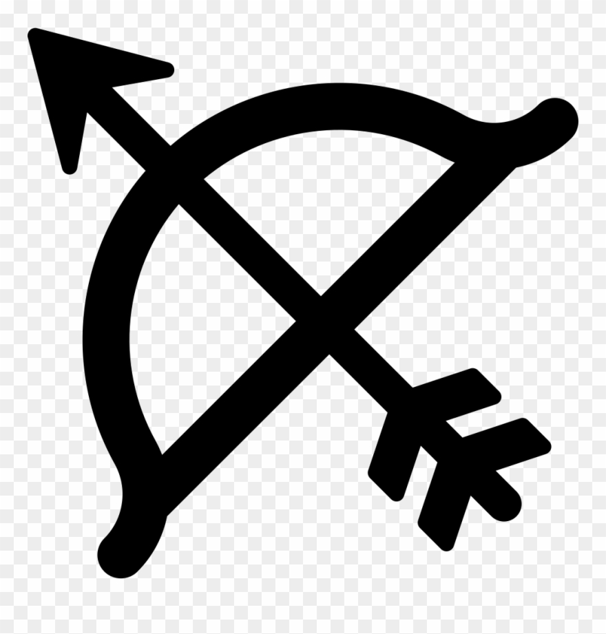 Bow And Arrow Comments Clipart