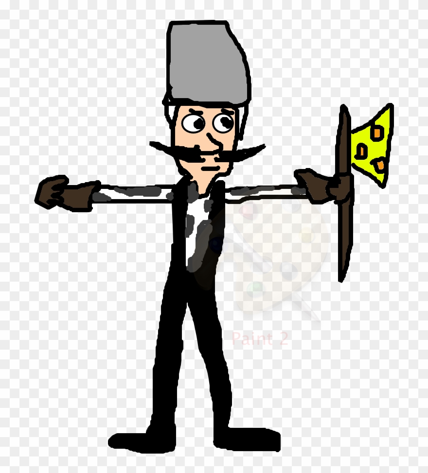 Evil Farmer Cartoon Png Clipart
