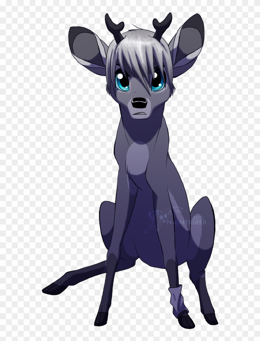 Bambi Clipart Vintage - Png Download