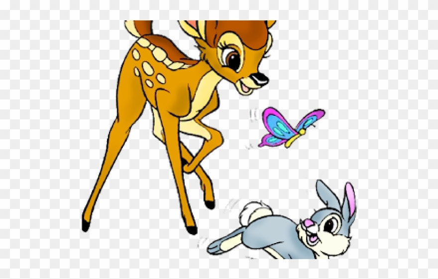 Bambi Clipart Baby - Png Download