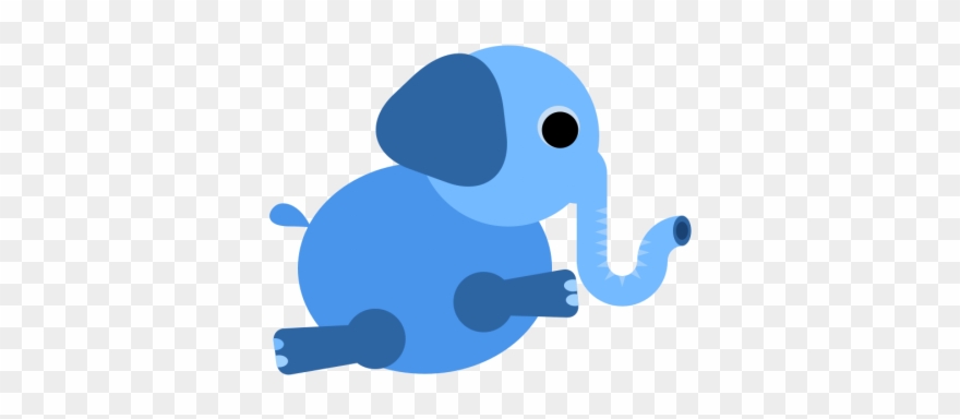 Jumping Elephant Clipart