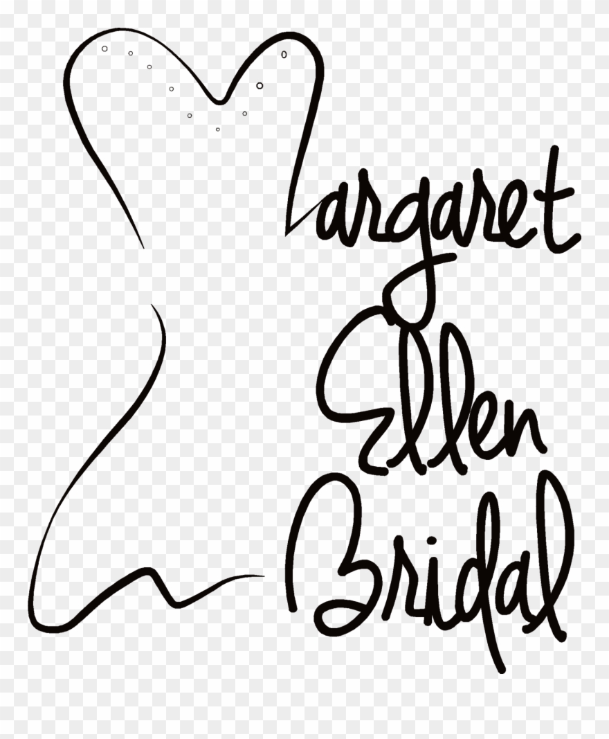 Margaret Ellen Bridal Clipart