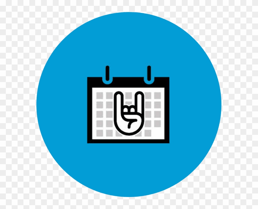 Events Calendar Clipart