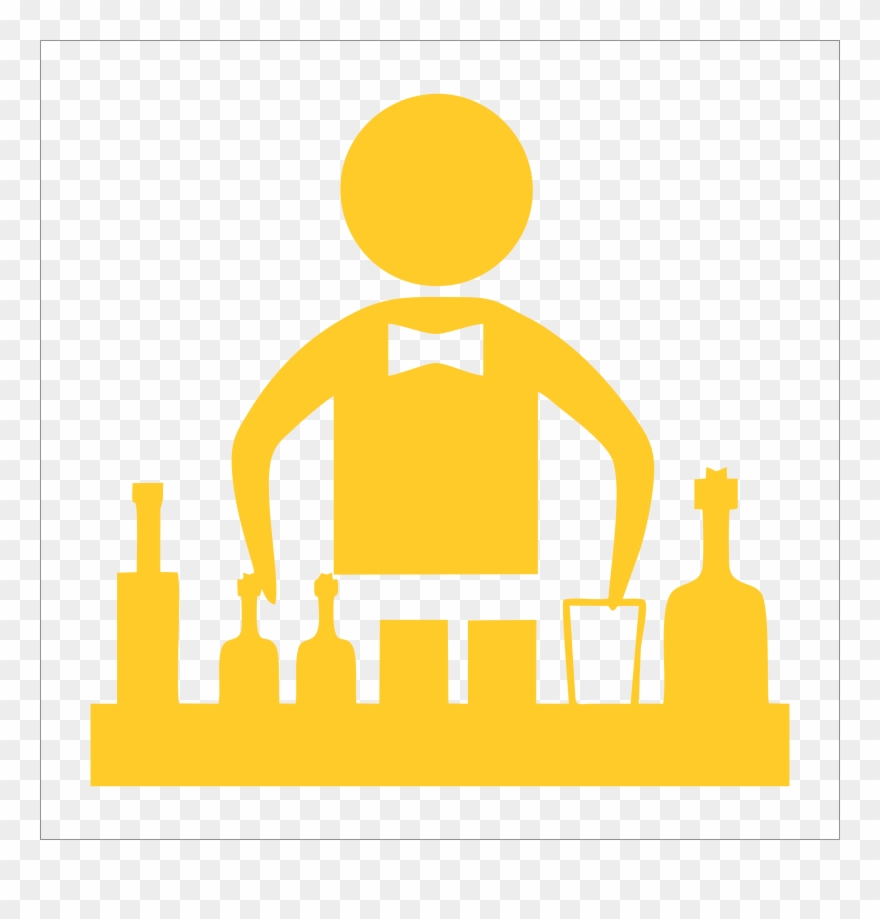 Bar Tendors Clipart
