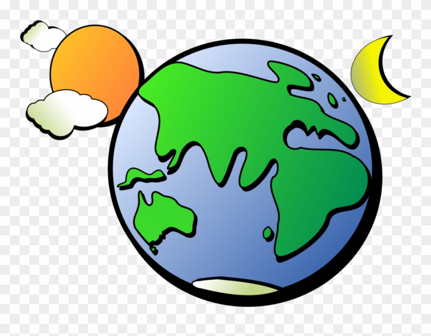 Clipart Of Antarctica, Earth This And Aussie - Png Download