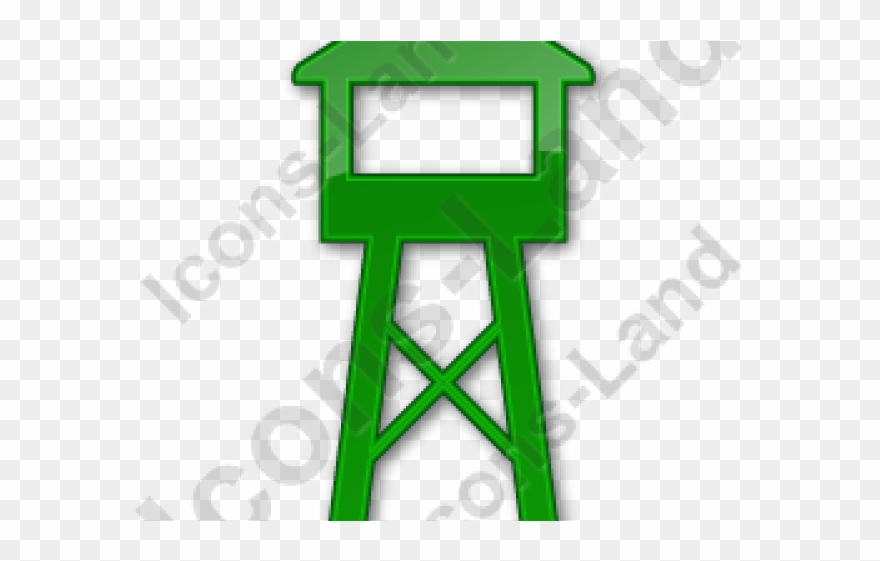 Airport Clipart Watchtower - Png Download