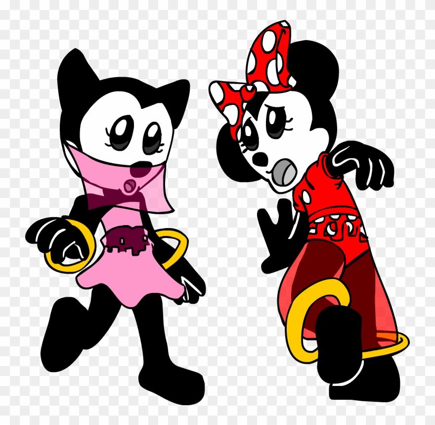 Olde-timey Belly Dancers Clipart