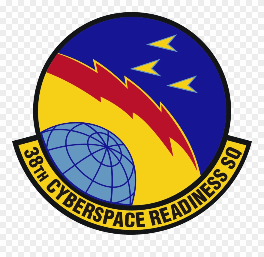 38th Cyberspace Readiness Squadron > Air Forces Cyber Clipart