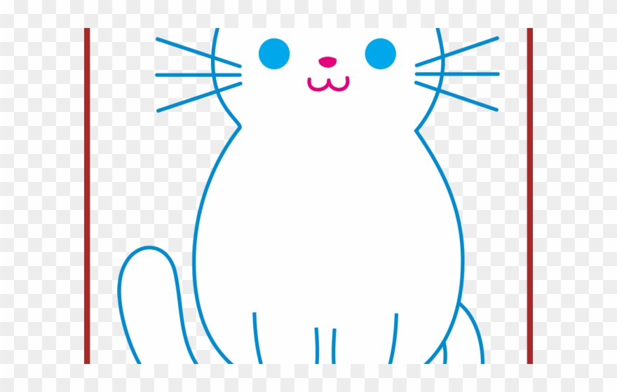 Big Cat Clipart Translucent - Png Download