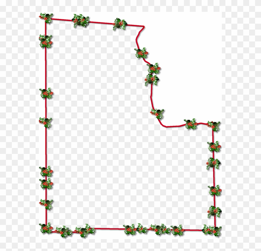 A Map Of Baker With A Red Outline, Inner Drop Shadow, Clipart