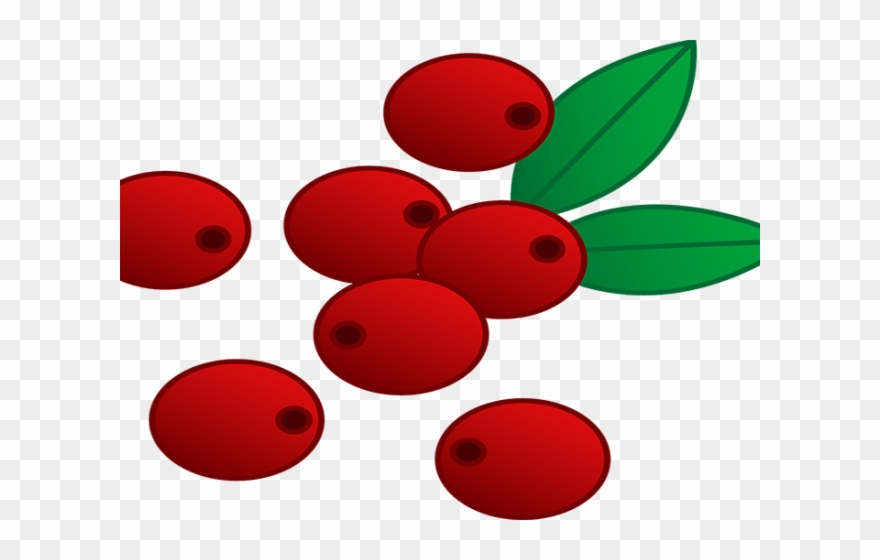 Cranberry Relish Clipart Holly Berry - Png Download