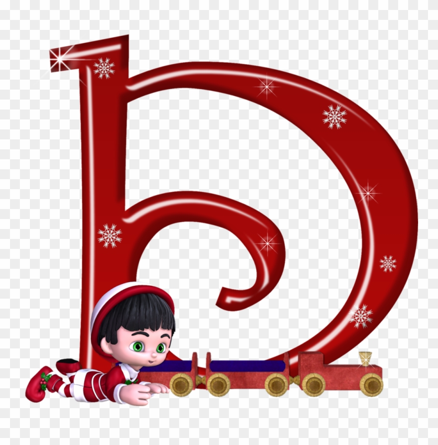 B *✿* Christmas Alphabet, Christmas Themes, Letter Clipart