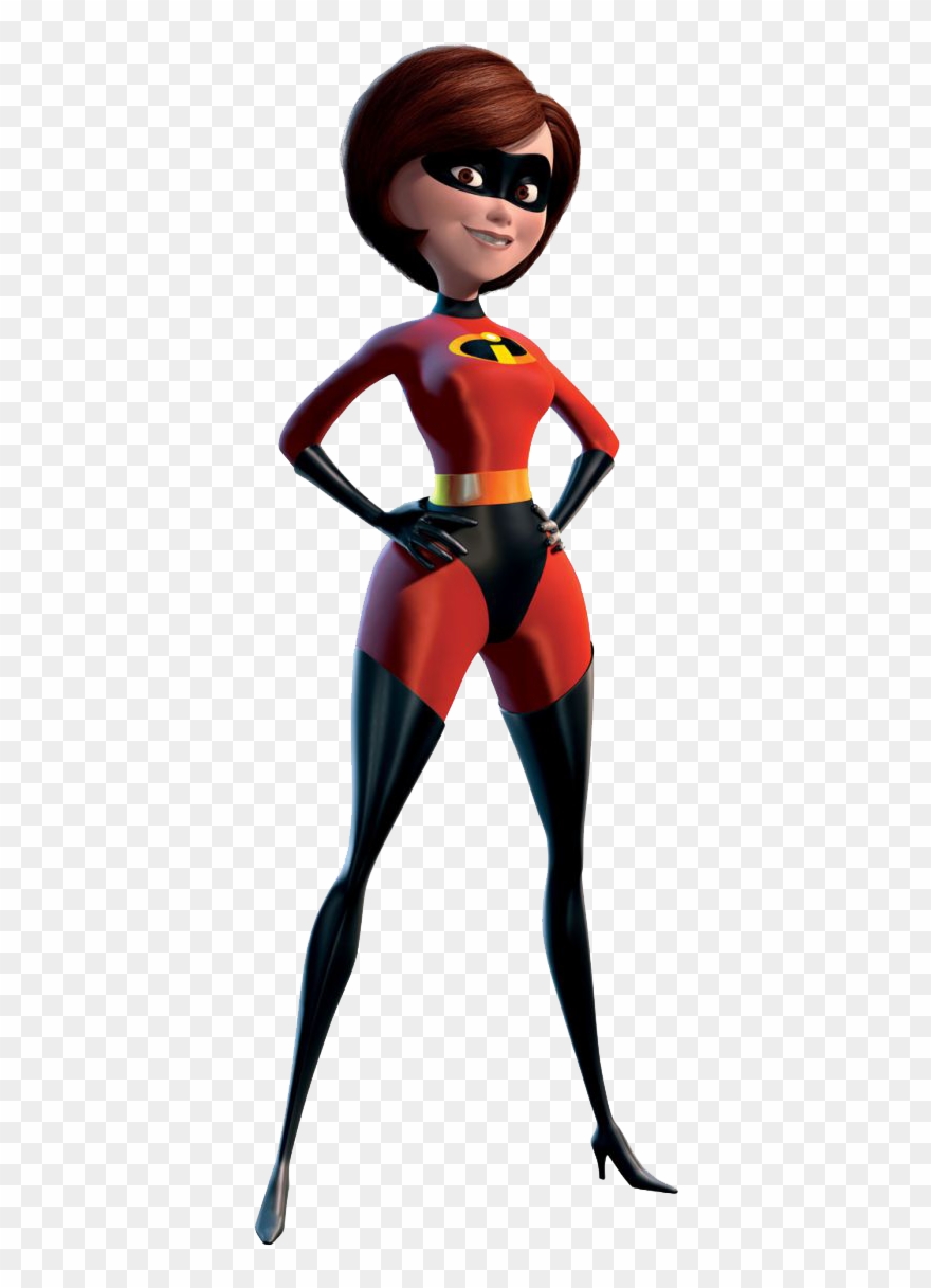 Elastigirl Hunter Dash Incriveis Parr Violet Holly Clipart