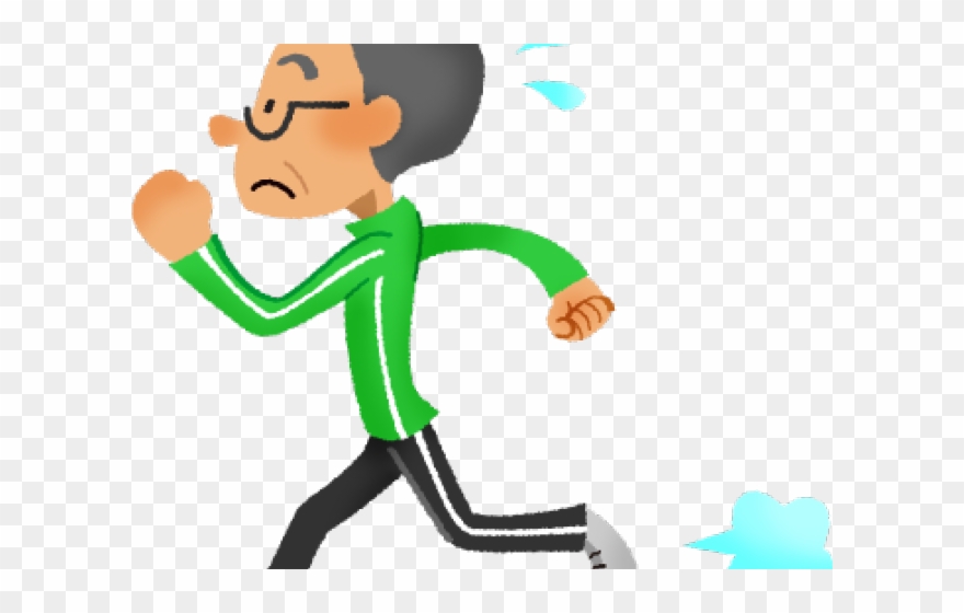 Santa Clipart Exercise - Png Download