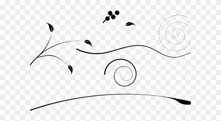 Flourish Clipart Artistic - Png Download